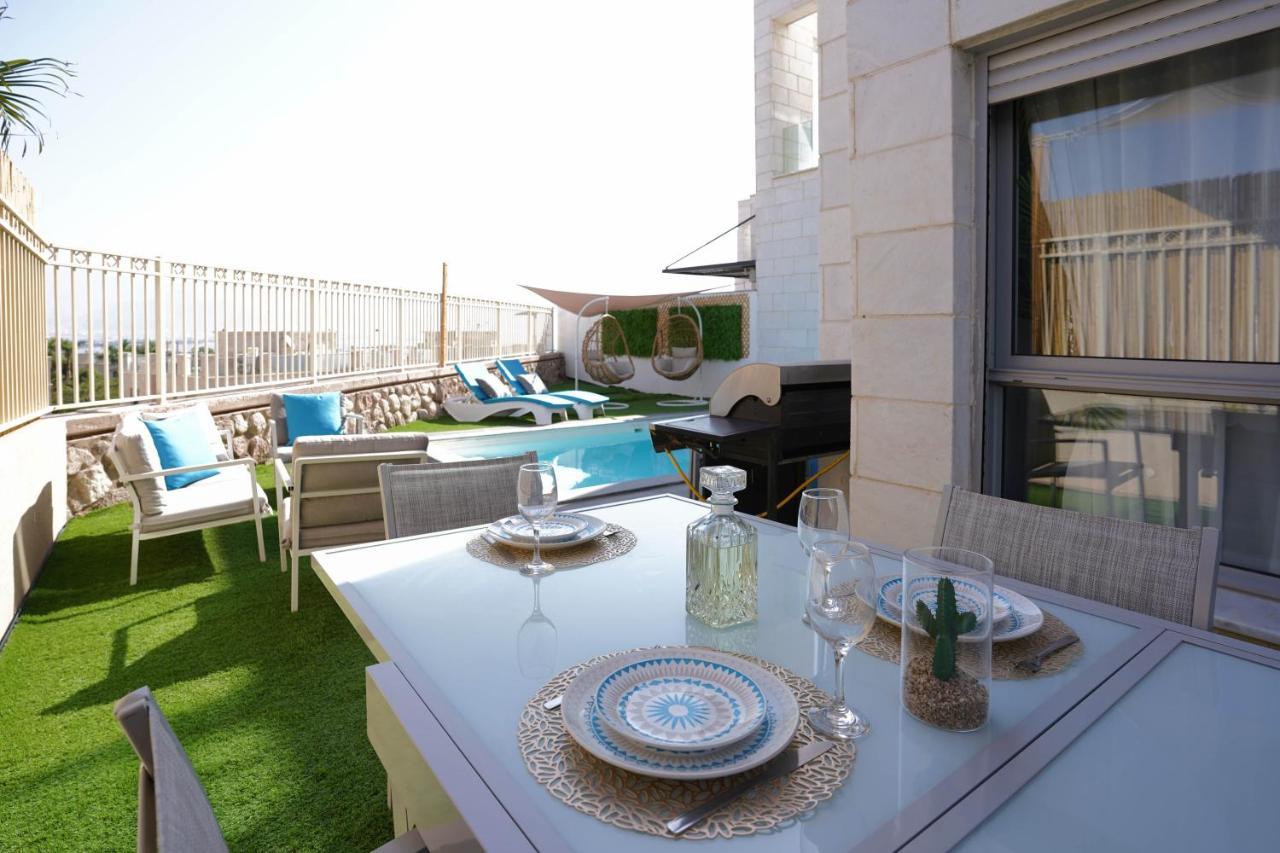 Yalarent Morning Star-Garden With Private Pool Lejlighed Eilat Eksteriør billede
