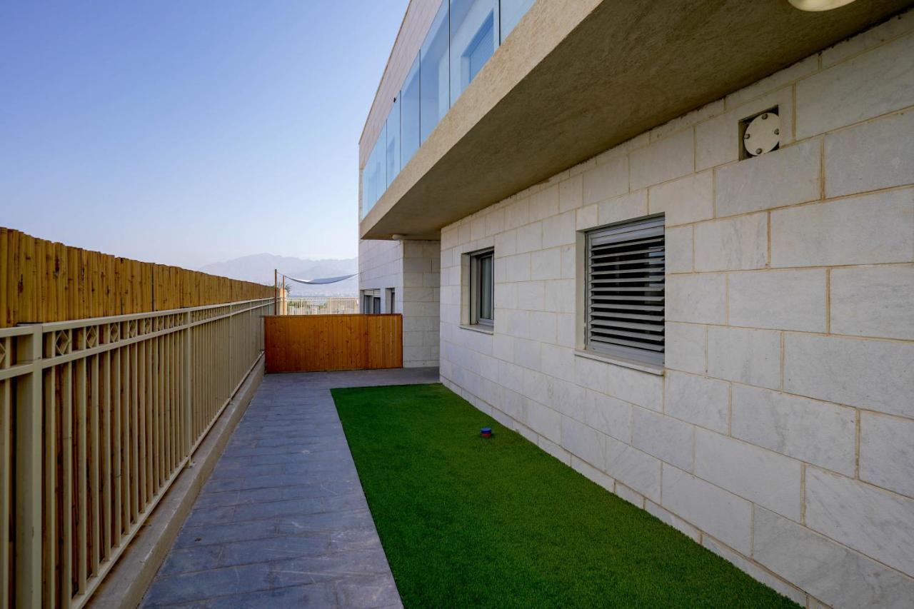 Yalarent Morning Star-Garden With Private Pool Lejlighed Eilat Eksteriør billede