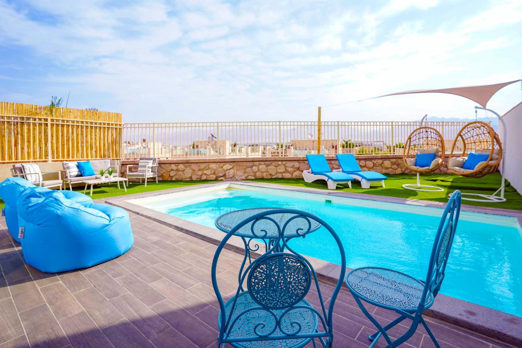 Yalarent Morning Star-Garden With Private Pool Lejlighed Eilat Eksteriør billede